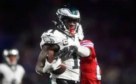 Aj Brown Trade: The open door in New England and the waiting game that follows