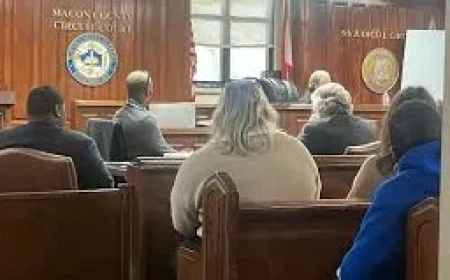 Aniah Blanchard trial reaches inflection point as jury returns verdict after extended deliberations