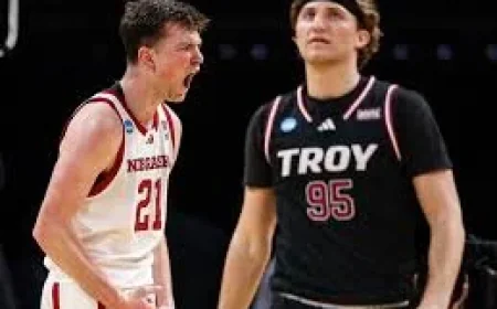 Nebraska Basketball at March Madness 2026: First NCAA Tournament Win Breaks a 40-Year Barrier