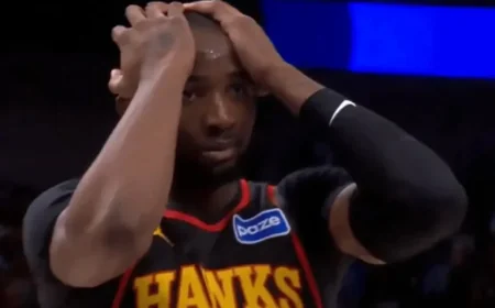 Jonathan Kuminga Amazes with One of NBA’s Longest Shots and Perfect Reaction