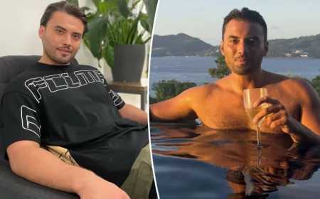 Jordan Wright found dead in Phuket drainage ditch after checking into hotel alone — CCTV shows erratic behaviour