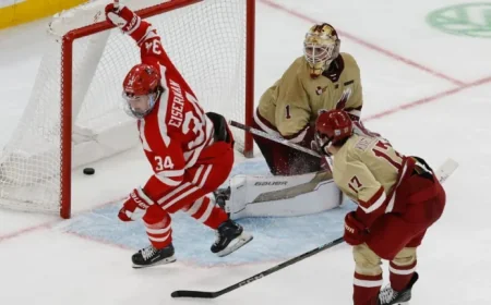 Islanders Secure Entry-Level Contract with Top Prospect Eiserman