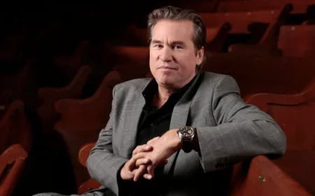 AI-generated Val Kilmer to Star in New Movie a Year After Actor’s Death — Family and Filmmakers Back the Resurrection