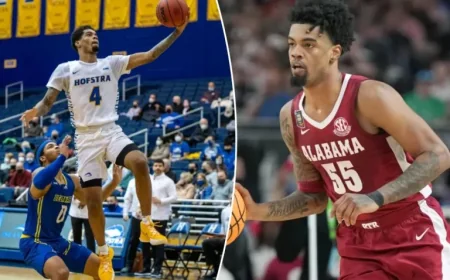 Aaron Estrada Chooses Side in Hofstra-Alabama March Madness Clash