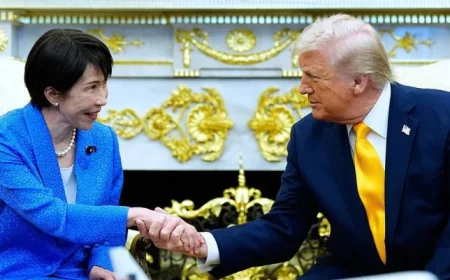 Pearl Harbour Echoes: Japan’s Prime Minister Faces a Test of Nerve in the Oval Office