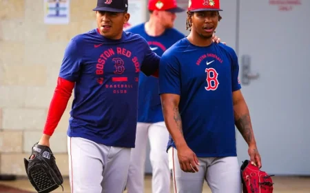 Red Sox Opening Day: Excitement Builds for Upcoming Season