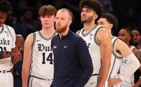 Duke Mbb coaching carousel: 3 straight years of staff exits as Evan Bradds heads to Belmont