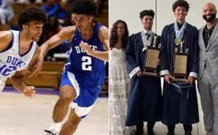 Cameron Boozer: Twin Brother, Duke Moment, and an Inherited Basketball Story