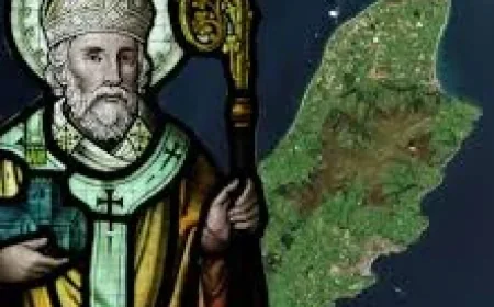 How St Patrick left his mark on the Isle Of Man
