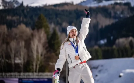 U.S. Cross-Country Star Jessie Diggins Concludes Her Illustrious Career