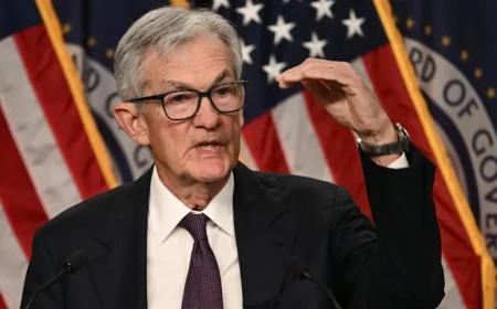 Jerome Powell Blames Data Centers for Rising Energy Bills, Inflation Impact