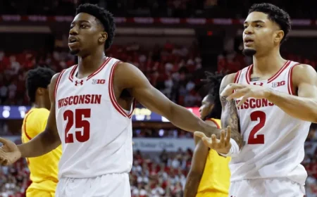 Wisconsin vs High Point March Madness Game: Predictions, Picks & Odds