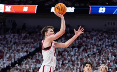 Ncaa Turning Point as Nebraska Ends Tournament Drought with 76-47 Win