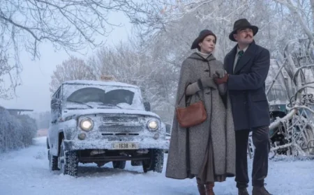 First Look: DiCaprio, Lawrence, and Scorsese Shine in ‘What Happens at Night’