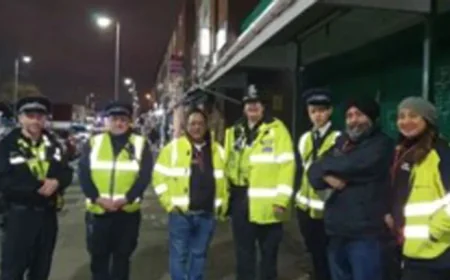 Chand Raat: Three Arrests, Eight Vehicles Seized as Police Flood Key Routes in Birmingham