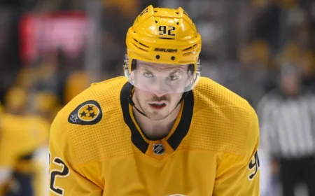 Ryan Johansen Announces Retirement — From Portland Rookie to Predators Leader