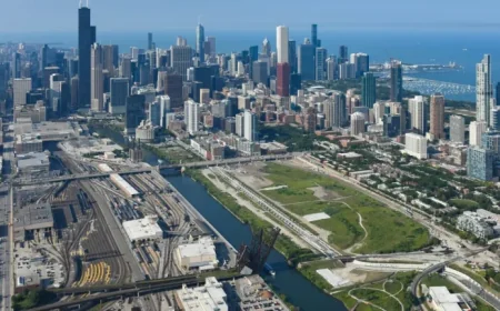 Justin Ishbia to Acquire South Loop Rail Yard for White Sox Stadium Plan