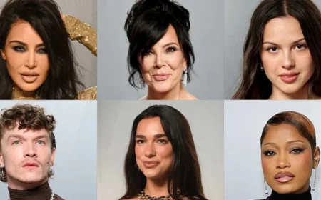 Vanity Fair Oscars Party: Unusual Lighting Steals the Spotlight