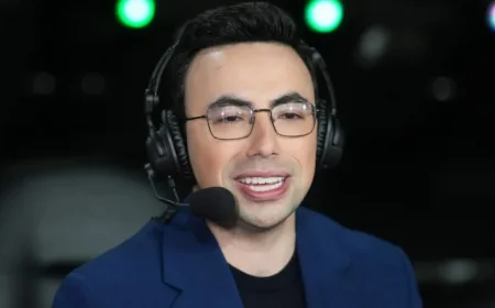 Noah Eagle Joins NBC’s 2026 WNBA Booth as Network Names Game Callers