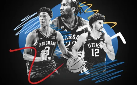 Nba Mock Draft Shock: AJ Dybantsa Overtakes Darryn Peterson in the 2026 No. 1 Race