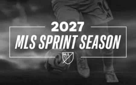 MLS 2027 Sprint Season Kicks Off Major League Soccer’s New Era Transition