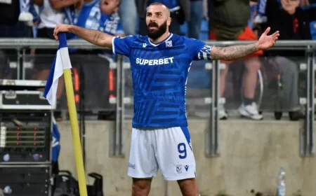 Lech Poznań Facing Kraków Showdown: Lineup Revealed and Hostile Reception Lifts Pressure