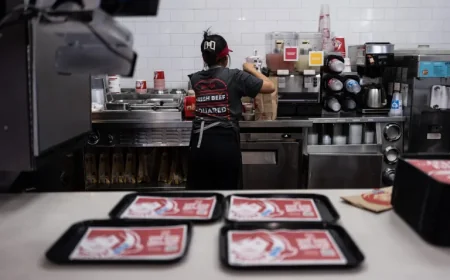 Rising $20 Fast-Food Wages Drive Price Hike, Automation, and Job Cuts
