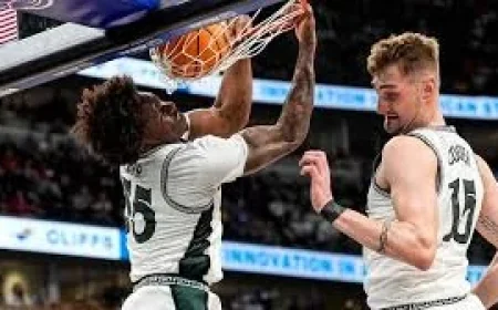 Coen Carr and the Dunking Hype: 3 Headlines, One Big Question for Michigan State