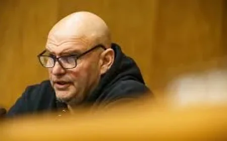 What Is Tds — The phrase shadowing Sen. John Fetterman’s critique of his own party