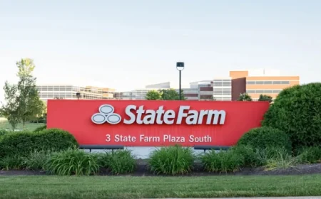 State Farm Shuts HQ and Moves Illinois Staff to Corporate South