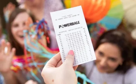 Powerball Draw 1557: Pair Win $5M Each as Victorian Dad Nets $50M on His Couch