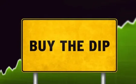 Top Stocks with Over 40% Forward EPS Growth: Buy The Dip