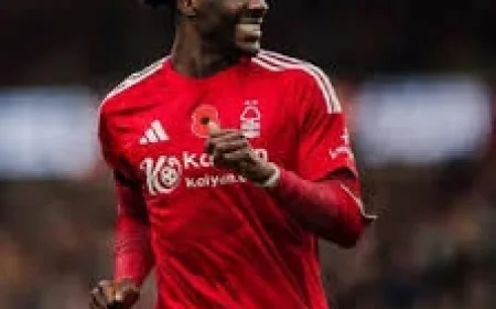 Uel scouting surge: Man Utd, Liverpool and Ipswich among observers as Ola Aina helps Forest into quarter-finals