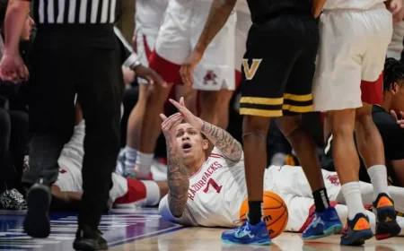 Trevon Brazile and the 54-Second Case for an Arkansas March Madness X-Factor