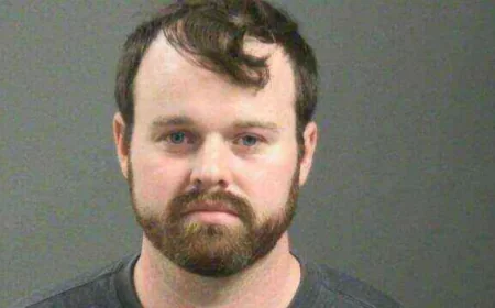 Joseph Duggar, Former ’19 Kids and Counting’ Star, Arrested for Child Molestation