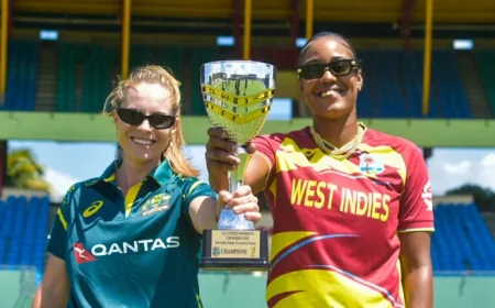 Australia Women Vs West Indies Women: Molineux Set to Return — Role Uncertain in Three T20Is