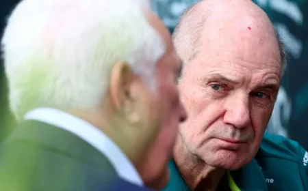 Adrian Newey: From Design Genius to Interim Captain — The Aston Martin Crossroads