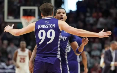 High Point Upsets Wisconsin in NCAA Tournament with Last-Second Johnston Layup