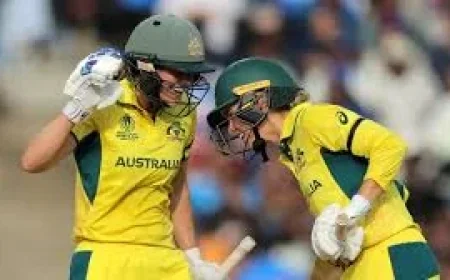 Australia Women Vs West Indies Women: World champions’ warm-up exposes final‑selection uncertainty