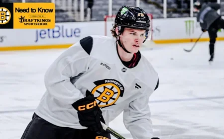 Jets Vs Bruins: One Emergency Call-Up, One Goalie Start, and a Tight Margin for Points