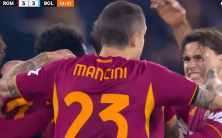 Roma: Three Controversial Moments and an Aggregate Thriller at the Olimpico