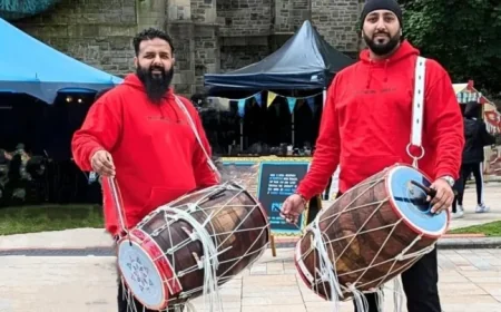 Is It Eid Today — From Mosque Itekhaaf in Dewsbury to Blackburn’s First Town Centre Festival