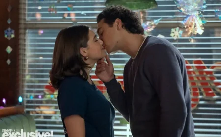 ‘Off Campus’ Exclusive: New Hockey Series Will Be an Unabashed ‘College-Age Romance’