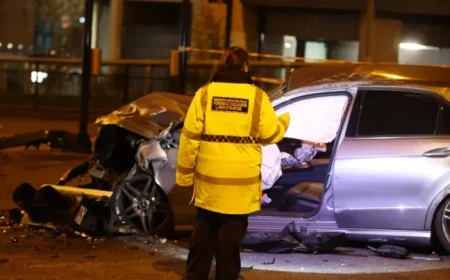 Men: Wife’s tribute after man in his 50s died in Royton crash