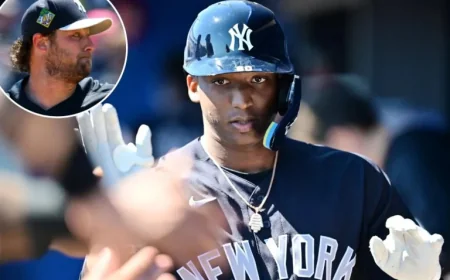 Marco Luciano Aims to Revive Career Outside Yankees Spotlight