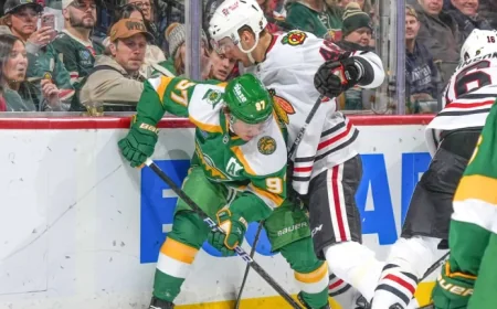 Blackhawks Vs Wild: Minnesota Chases a 20th Straight Point, But a Goalie Mystery and Late Collapse Raise New Questions