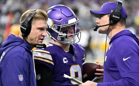 Vikings Considering Departure From J.J. McCarthy Plans?