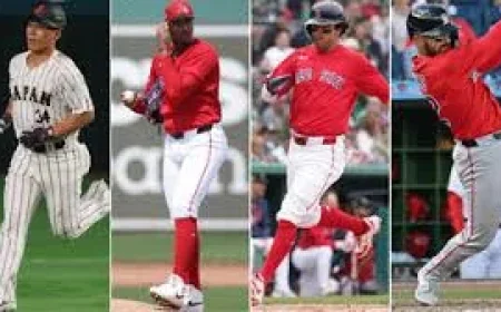 Red Sox at an inflection point after the WBC showcase