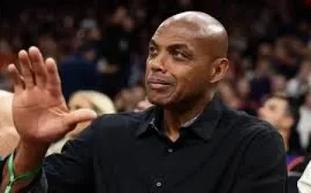Charles Barkley Weight Loss and the March Madness Moment That Made Fans Look Twice