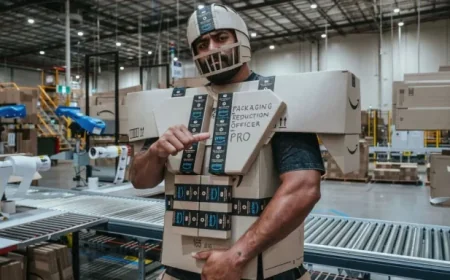 Jordan Mailata: Aussie Super Bowl Hero Tackles Packaging Waste in Bold Amazon Role